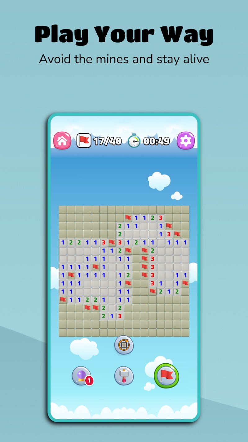 Mine Seeker screenshot 2