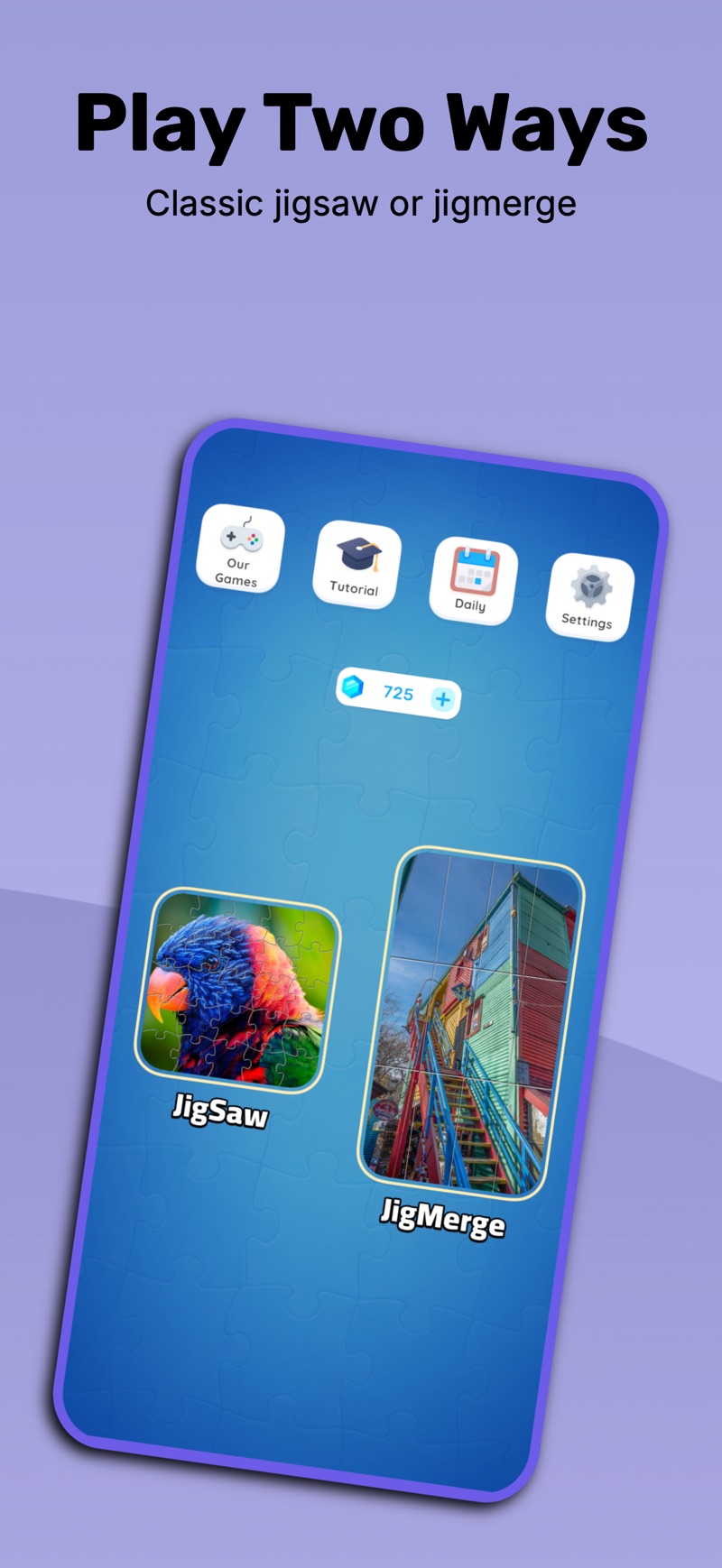 PuzzleFuse screenshot 1