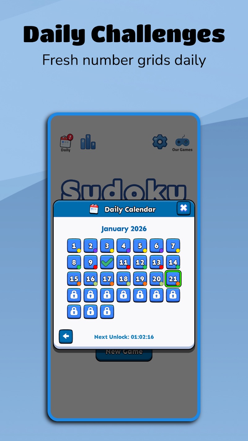 Timeless Sudoku screenshot 3