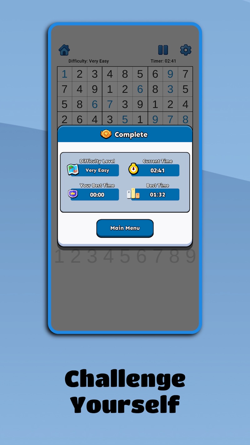 Timeless Sudoku screenshot 6